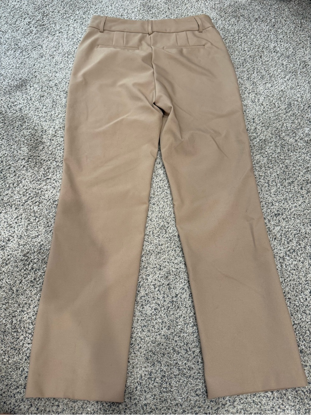 Rachel Zoe Women's Tan Wide-Leg Trousers - Picture 6 of 7
